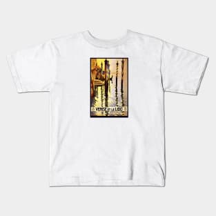 Venice Lido Kids T-Shirt